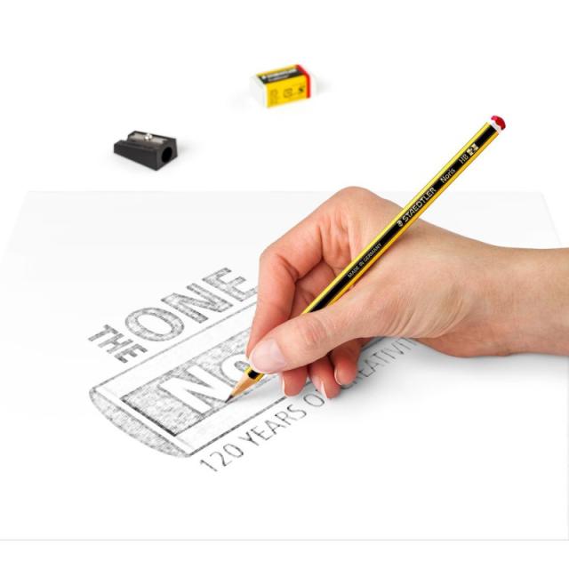 Staedtler - 120 SBK3P1 lápiz de grafito