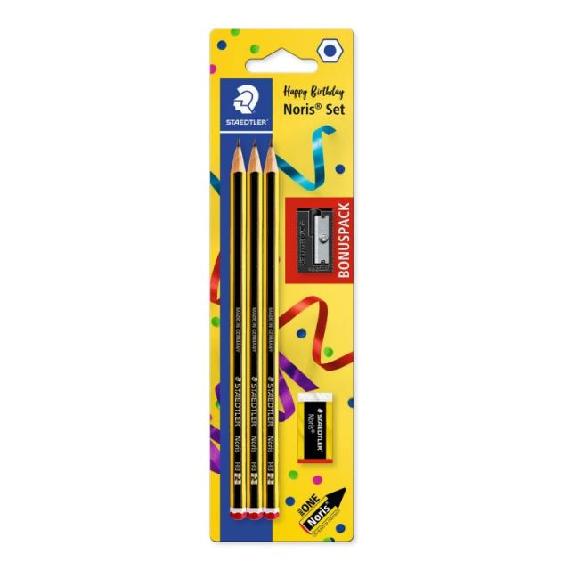 Staedtler - 120 SBK3P1 lápiz de grafito