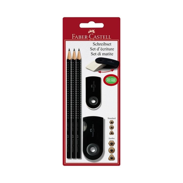Faber-Castell - 217097 lápiz de grafito 3 pieza(s)