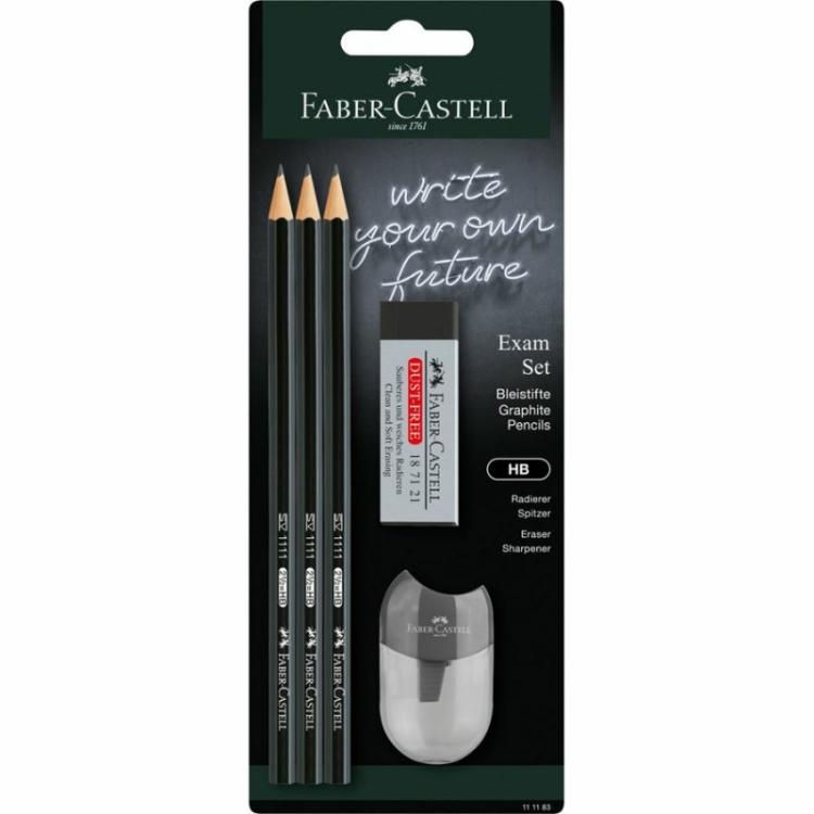 Faber-Castell - 111181 HB 3 pieza(s)