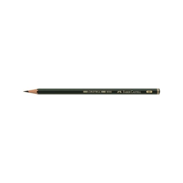 Faber-Castell - CASTELL 9000 6B 1 pieza(s)