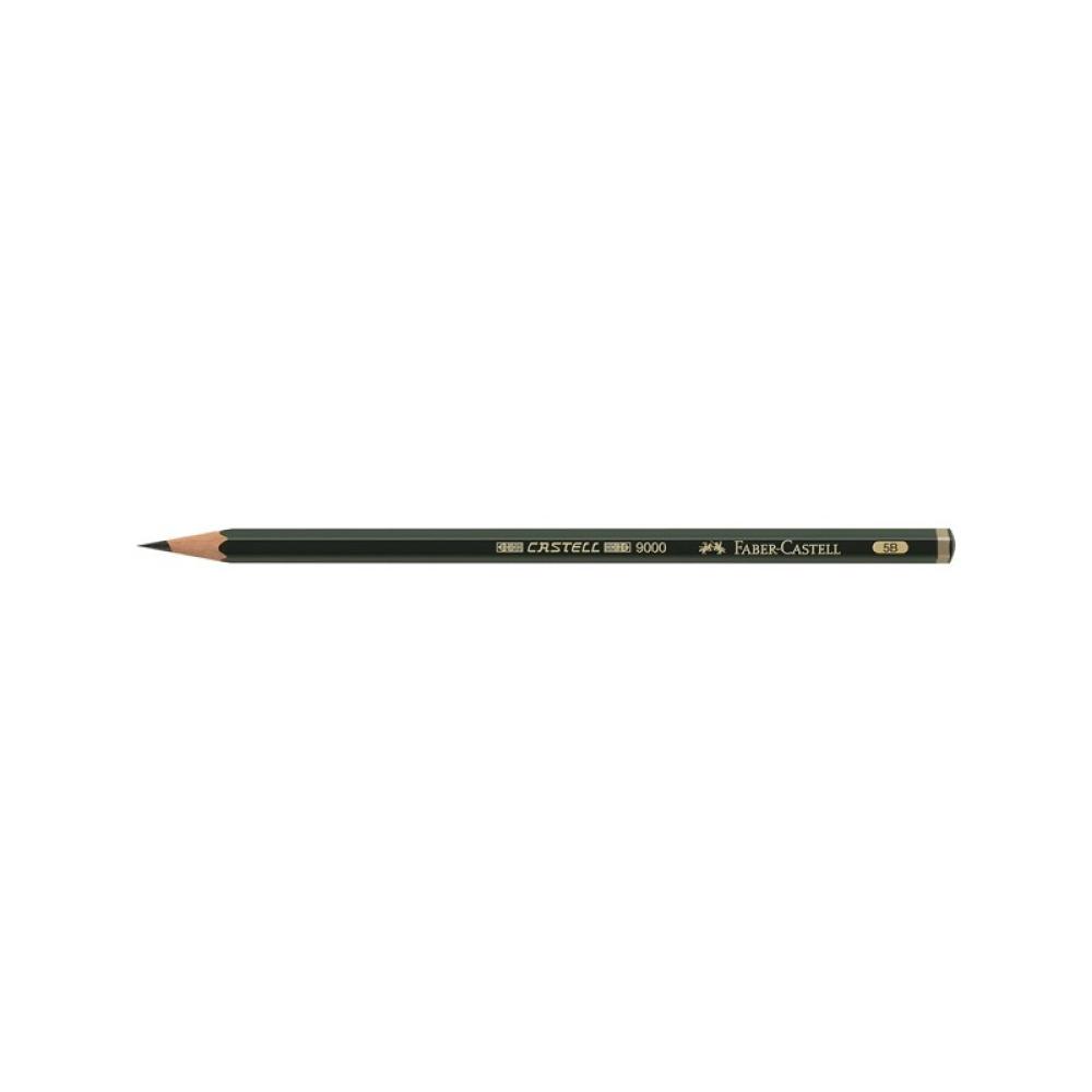 Faber-Castell - Pack 1 Unid. CASTELL 9000 5B 119005