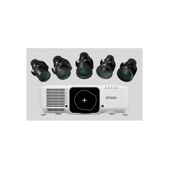 Epson - EB-PU1007W videoproyector Proyector para grandes espacios 7000 lúmenes ANSI 3LCD WUXGA (1920x1200) Blanco