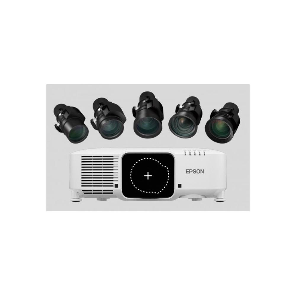 Epson - EB-PU1007W videoproyector Proyector para grandes espacios 7000 lúmenes ANSI 3LCD WUXGA (1920x1200) Blanco