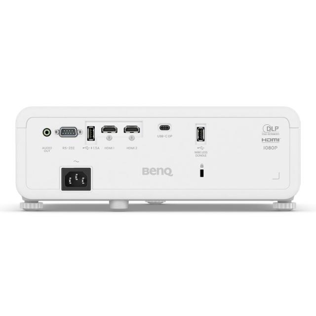 BenQ - LH650 Proyector de alcance estándar 4000 lúmenes ANSI DLP 1080p (1920x1080) 3D Negro, Blanco