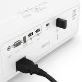 BenQ - LH650 Proyector de alcance estándar 4000 lúmenes ANSI DLP 1080p (1920x1080) 3D Negro, Blanco