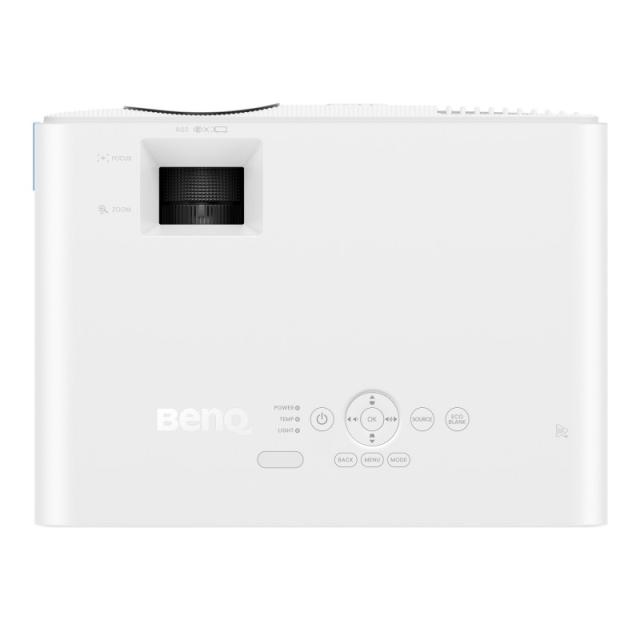 BenQ - LH650 Proyector de alcance estándar 4000 lúmenes ANSI DLP 1080p (1920x1080) 3D Negro, Blanco