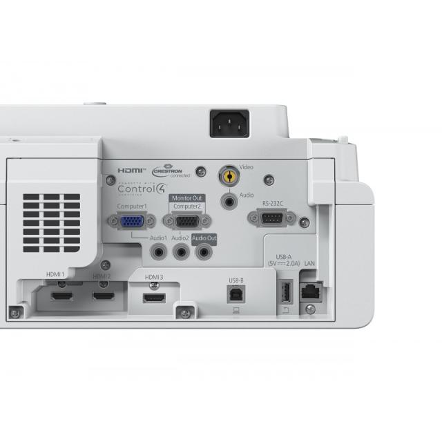 Epson - EB-760Wi 4100 lúmenes ANSI 3LCD WXGA (1280x800) Blanco