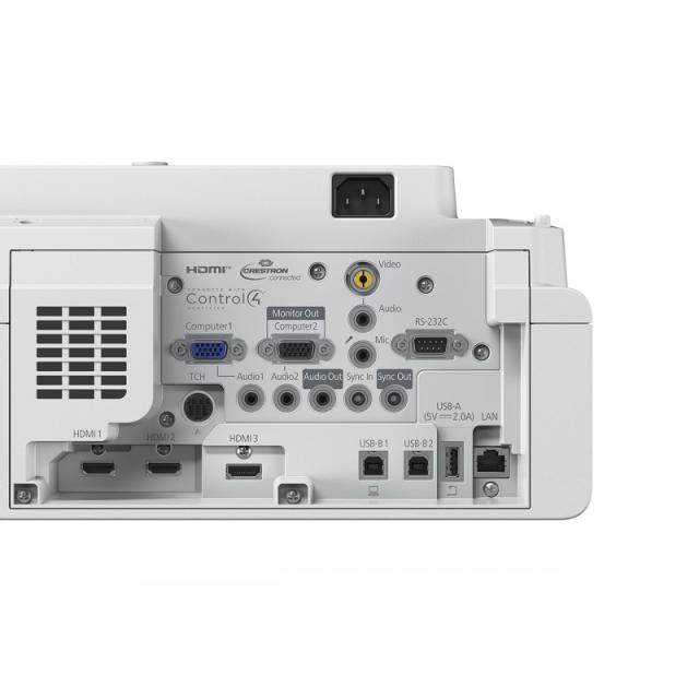 Epson - EB-760Wi 4100 lúmenes ANSI 3LCD WXGA (1280x800) Blanco