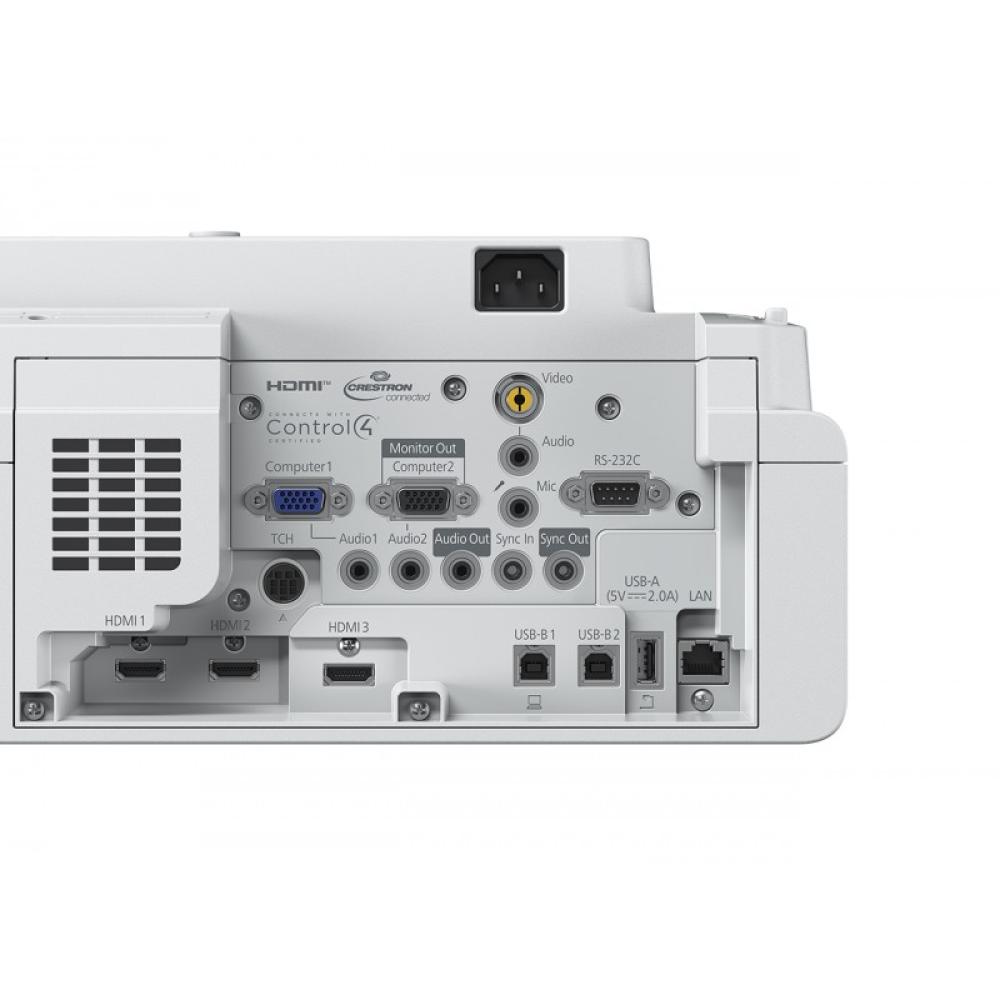 Epson - EB-760Wi 4100 lúmenes ANSI 3LCD WXGA (1280x800) Blanco