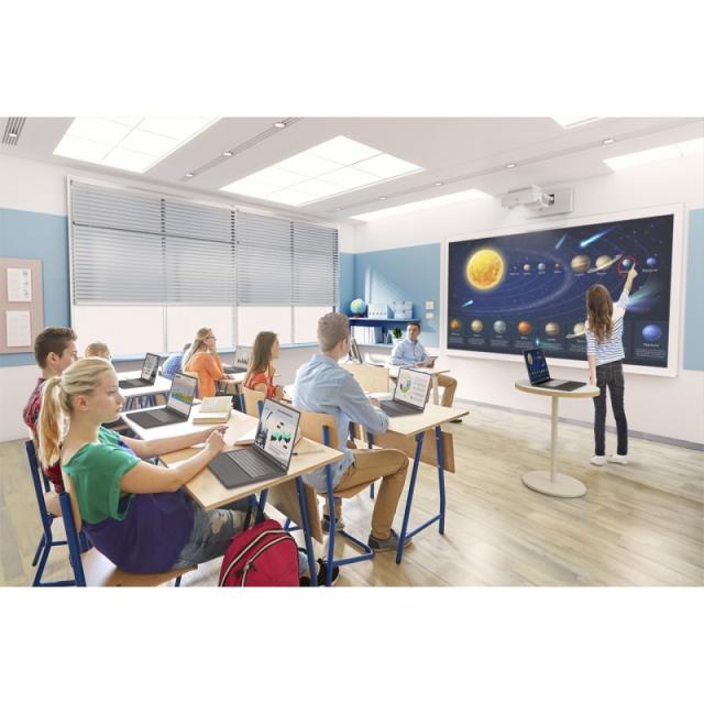 Epson - EB-760Wi 4100 lúmenes ANSI 3LCD WXGA (1280x800) Blanco