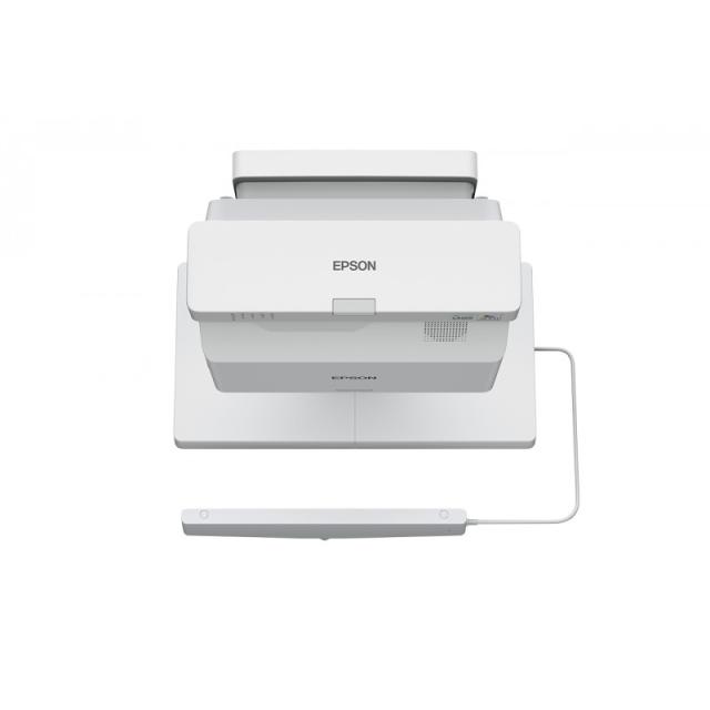 Epson - EB-760Wi 4100 lúmenes ANSI 3LCD WXGA (1280x800) Blanco