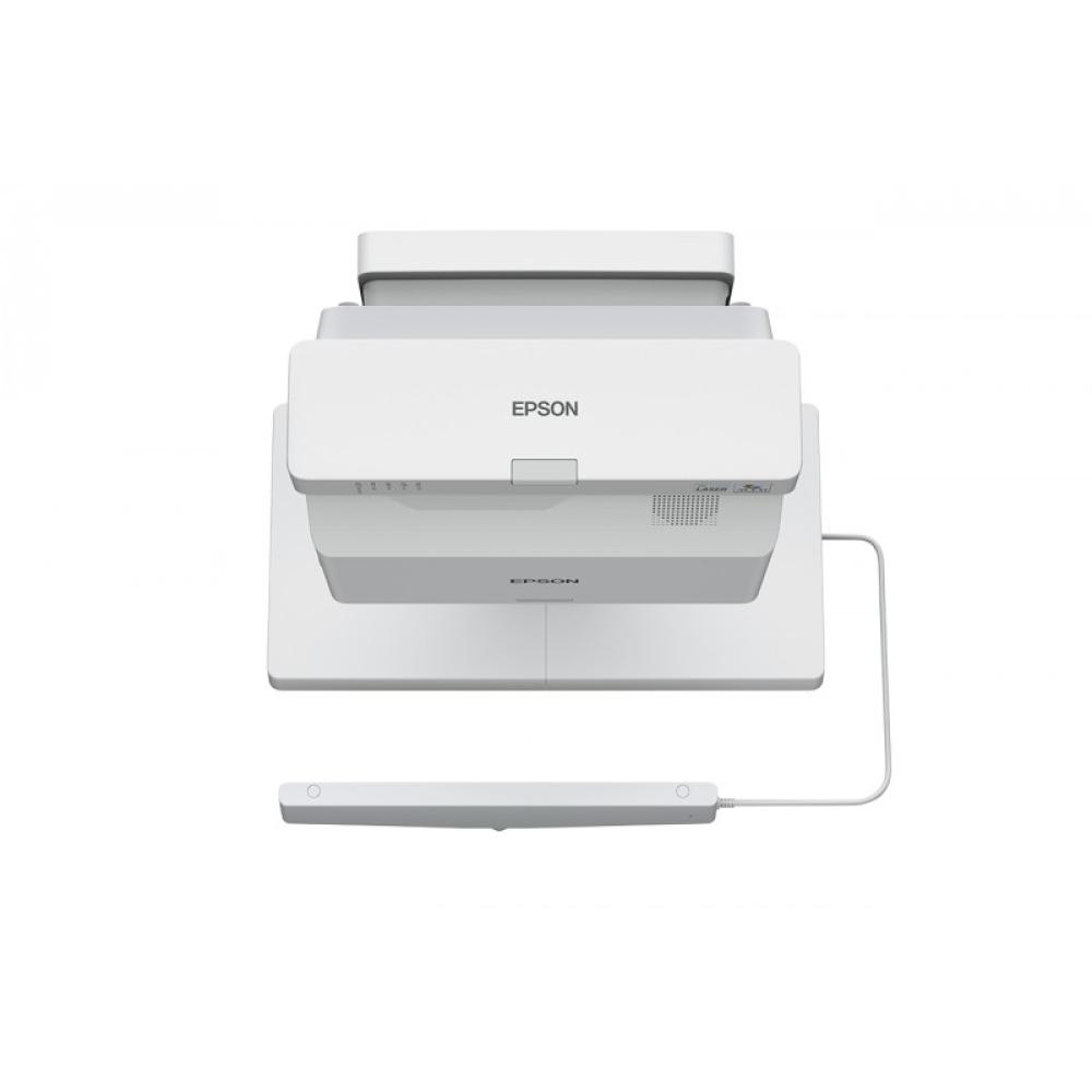 Epson - EB-760Wi 4100 lúmenes ANSI 3LCD WXGA (1280x800) Blanco