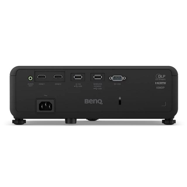 BenQ - LH600ST+ Proyector de corto alcance 3000 lúmenes ANSI DLP 1080p (1920x1080) 3D Negro