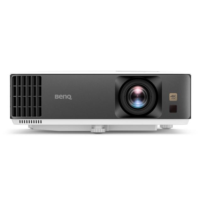 BenQ - TK700 Proyector de alcance estándar 3200 lúmenes ANSI DLP UHD 4K (3840x2160) 3D Negro, Blanco