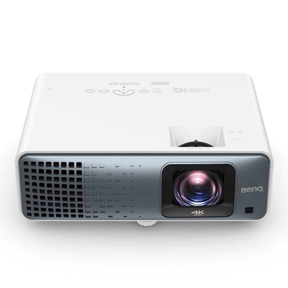 BenQ - TK710STi Proyector de corto alcance 3200 lúmenes ANSI DLP UHD 4K (3840x2160) 3D Negro, Blanco