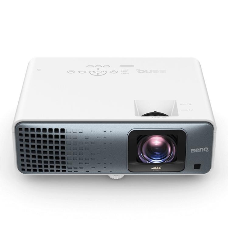 BenQ - TK710STi Proyector de corto alcance 3200 lúmenes ANSI DLP UHD 4K (3840x2160) 3D Negro, Blanco