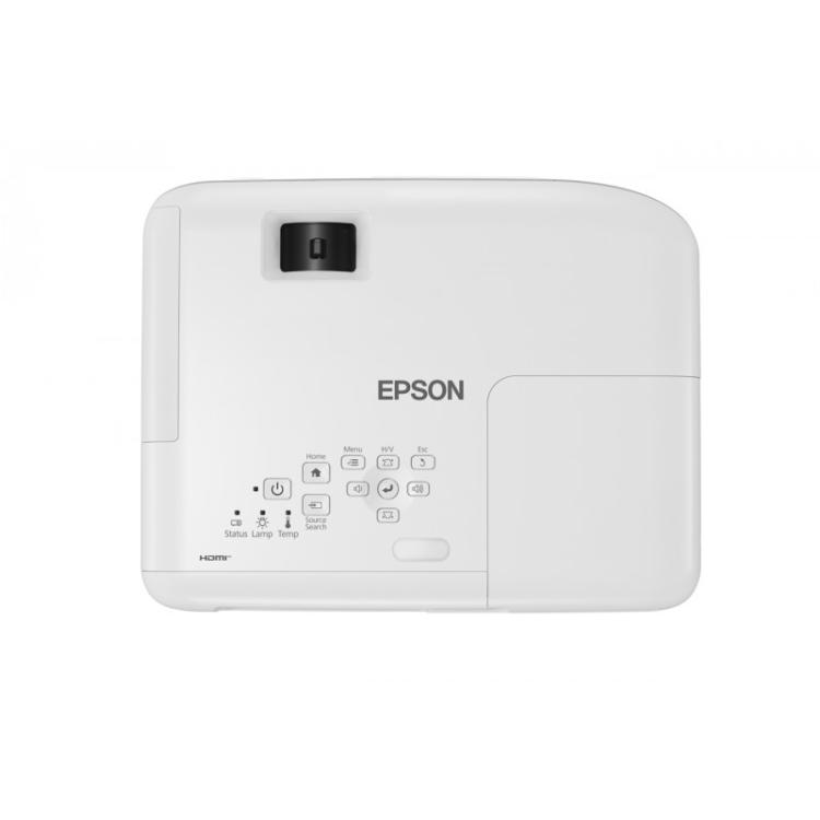 Epson - EB-W53 4000 lúmenes ANSI 3LCD WXGA (1200x800) Blanco