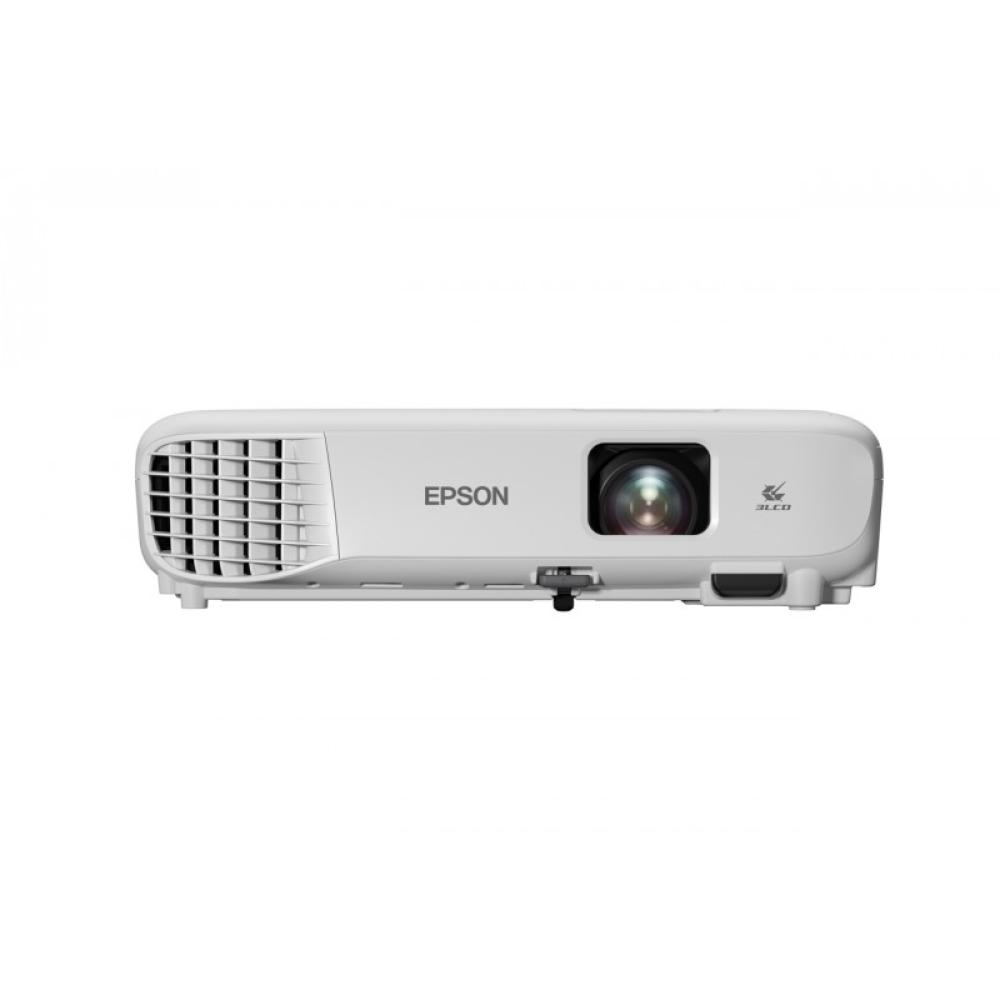 Epson - EB-W53 4000 lúmenes ANSI 3LCD WXGA (1200x800) Blanco