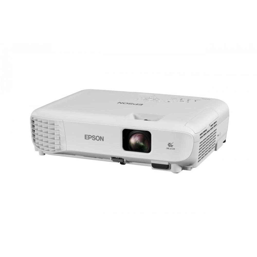 Epson - EB-W53 4000 lúmenes ANSI 3LCD WXGA (1200x800) Blanco