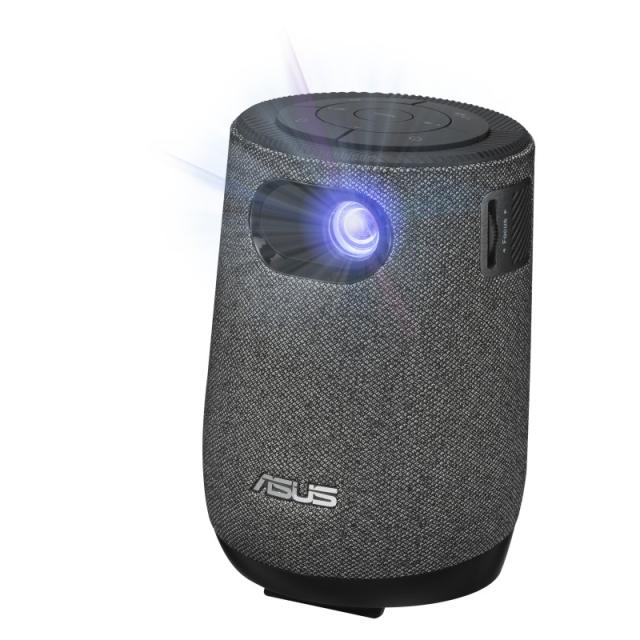 ASUS - ZenBeam Latte L1 Proyector de alcance estándar LED 1080p (1920x1080) Gris
