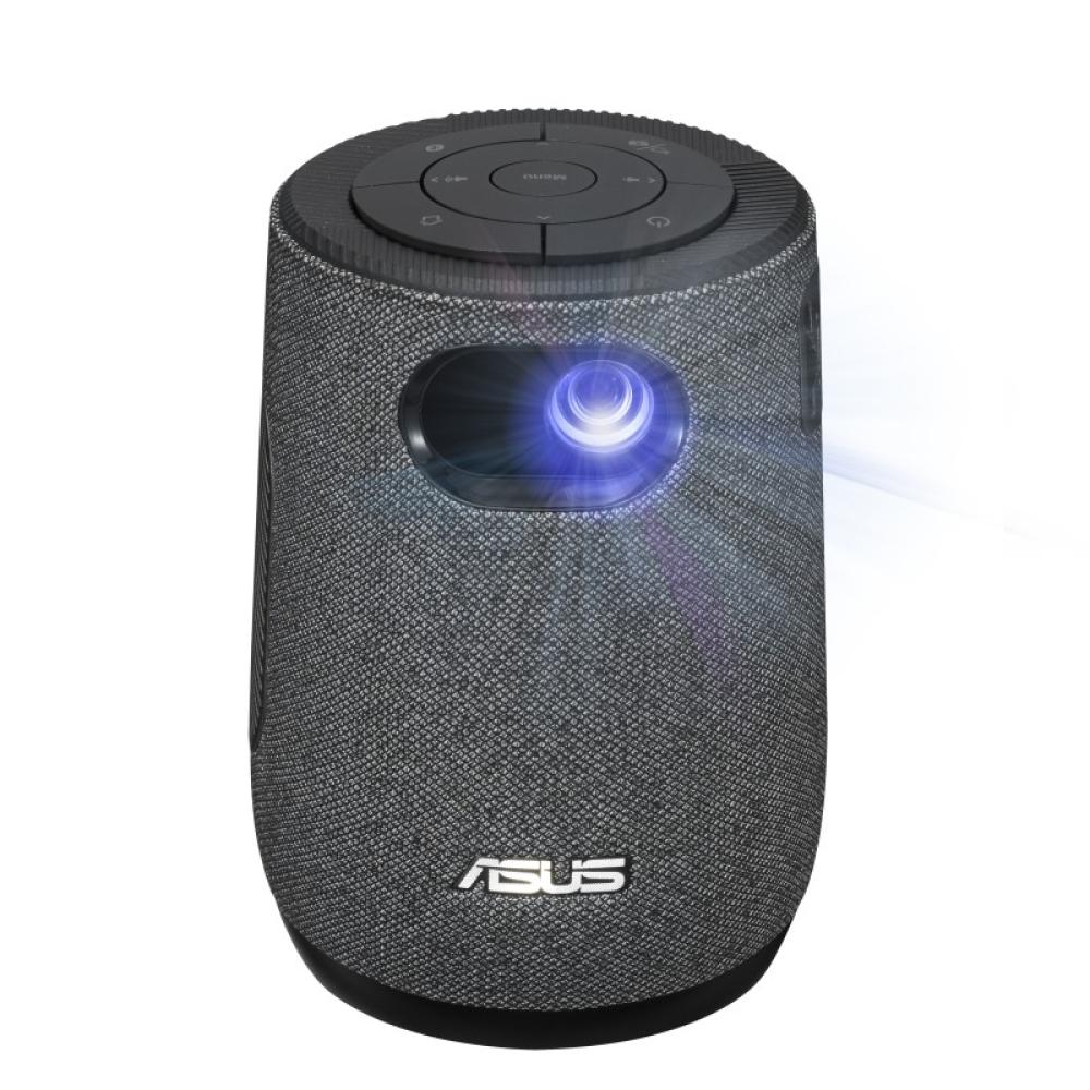 ASUS - ZenBeam Latte L1 Proyector de alcance estándar LED 1080p (1920x1080) Gris