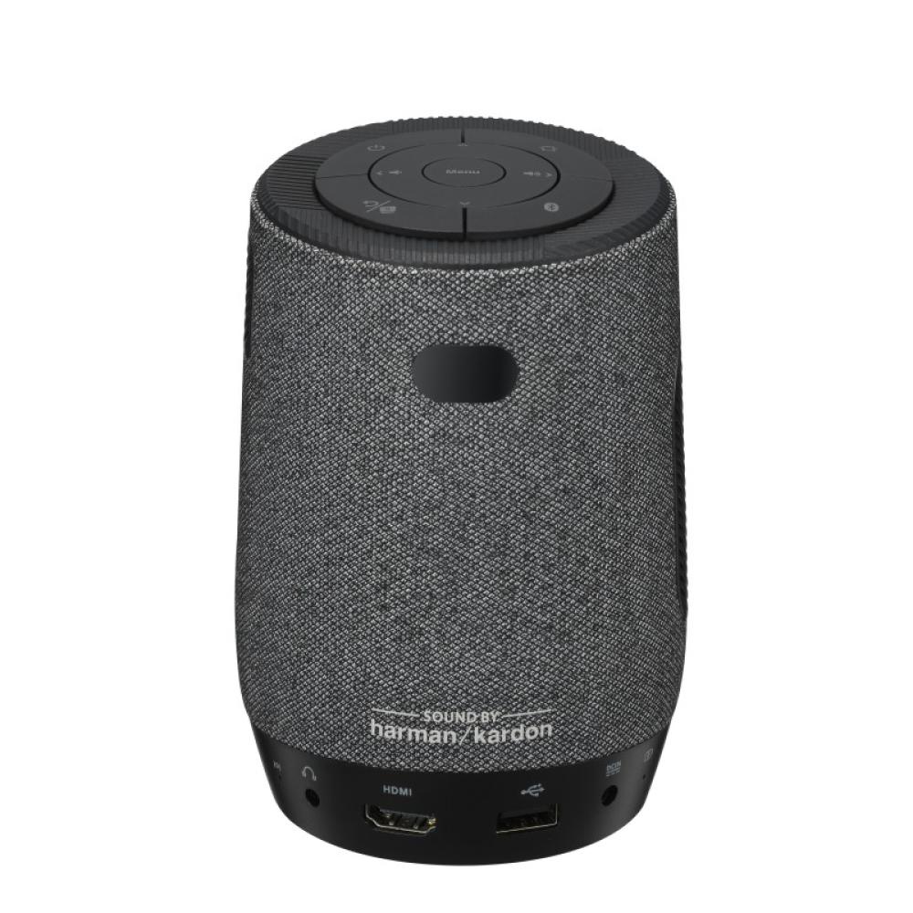 ASUS - ZenBeam Latte L1 Proyector de alcance estándar LED 1080p (1920x1080) Gris