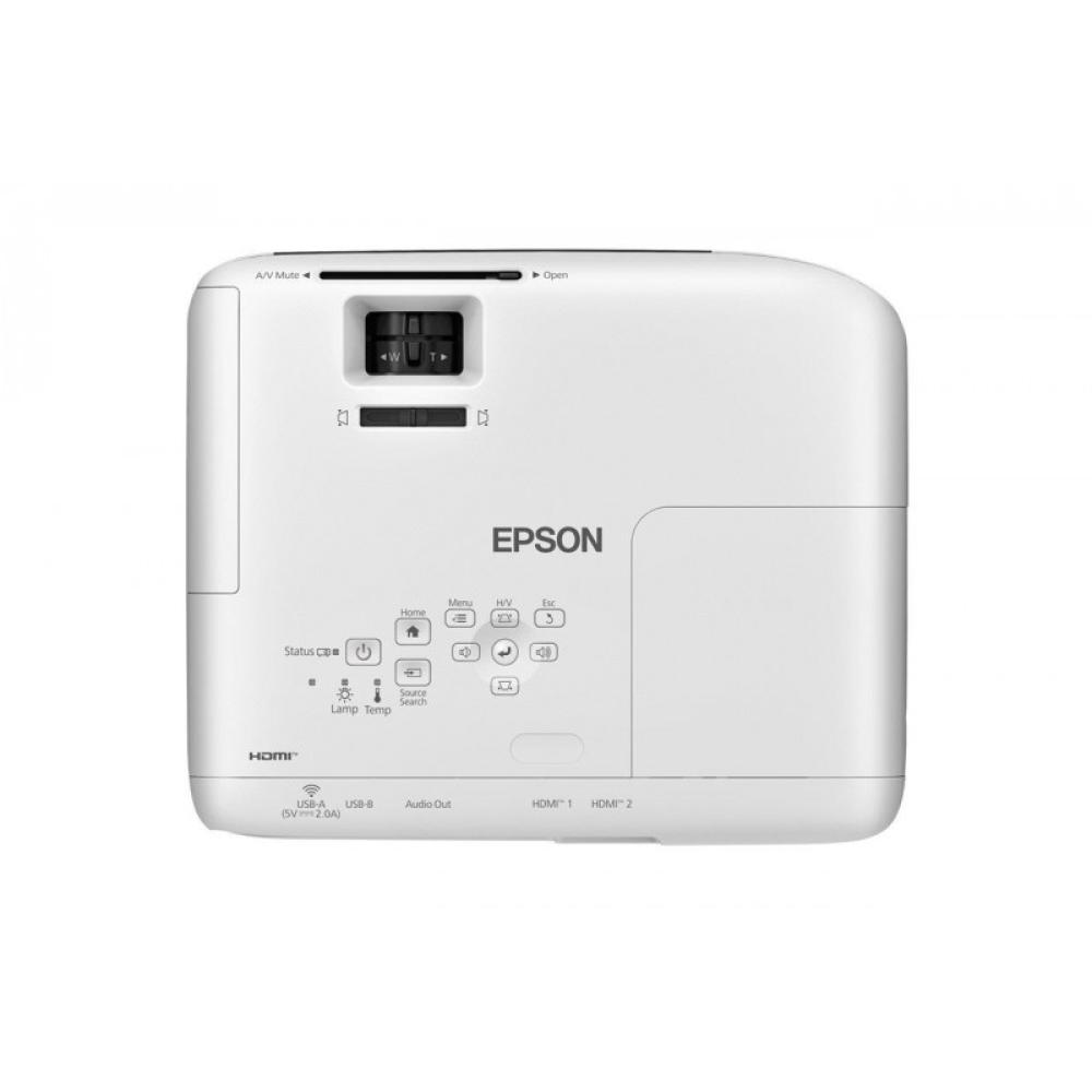 Epson - EB-FH08 3600 lúmenes ANSI 3LCD 1080p (1920x1080) Blanco