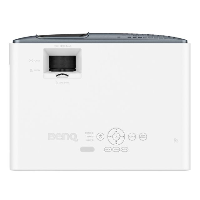 BenQ - TK710 Proyector de alcance estándar 3200 lúmenes ANSI DLP UHD 4K (3840x2160) 3D Negro, Blanco