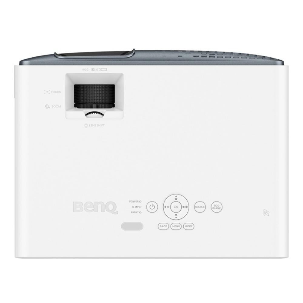BenQ - TK710 Proyector de alcance estándar 3200 lúmenes ANSI DLP UHD 4K (3840x2160) 3D Negro, Blanco