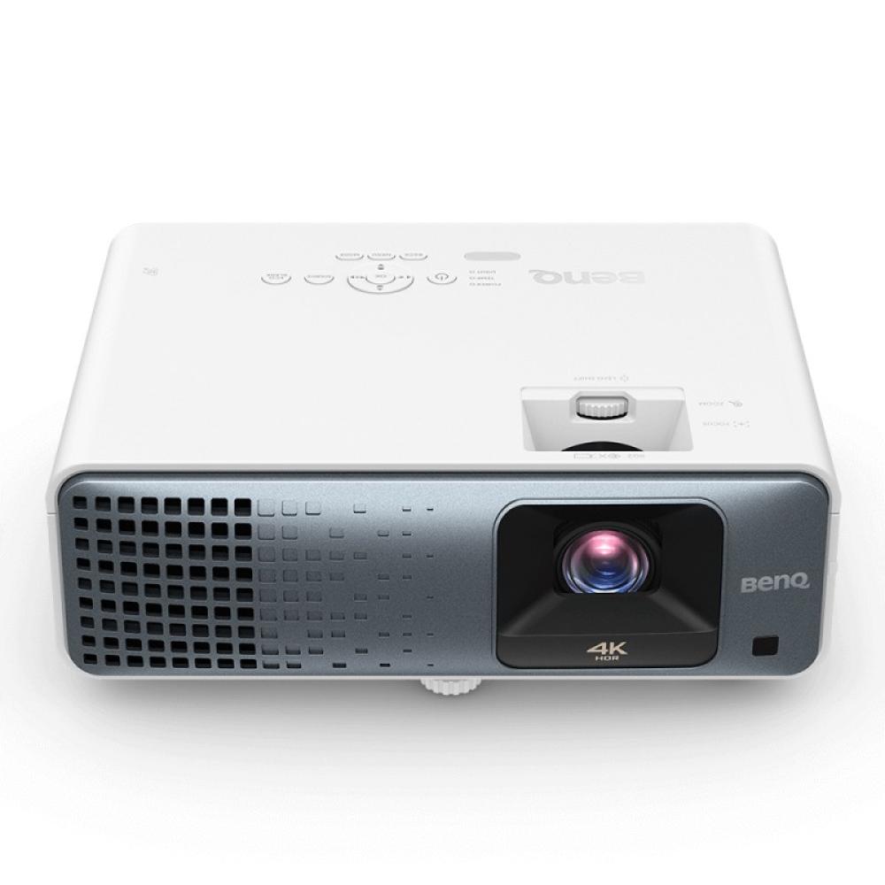 BenQ - TK710 Proyector de alcance estándar 3200 lúmenes ANSI DLP UHD 4K (3840x2160) 3D Negro, Blanco