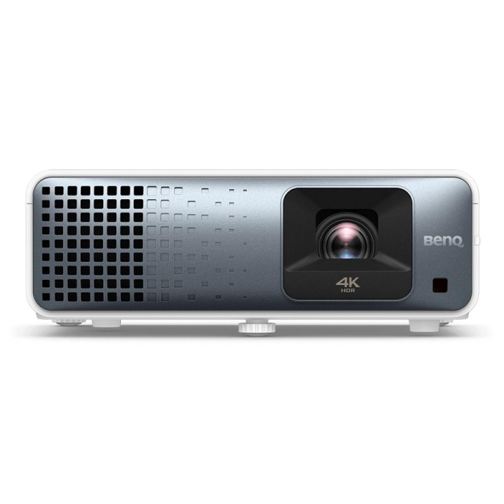 BenQ - TK710 Proyector de alcance estándar 3200 lúmenes ANSI DLP UHD 4K (3840x2160) 3D Negro, Blanco