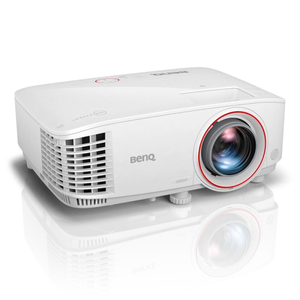 BenQ - TH671ST videoproyector Proyector de corto alcance 3000 lúmenes ANSI DLP 1080p (1920x1080) Blanco
