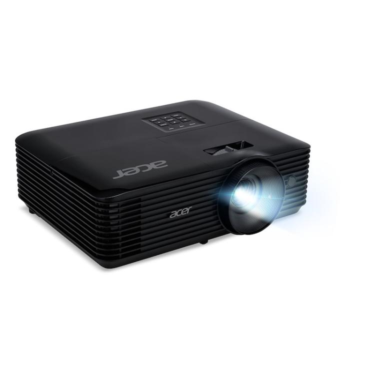 Acer - X129H Proyector de alcance estándar 4800 lúmenes ANSI DLP XGA (1024x768) 3D Negro