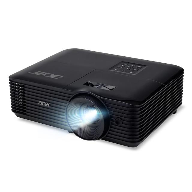Acer - X129H Proyector de alcance estándar 4800 lúmenes ANSI DLP XGA (1024x768) 3D Negro