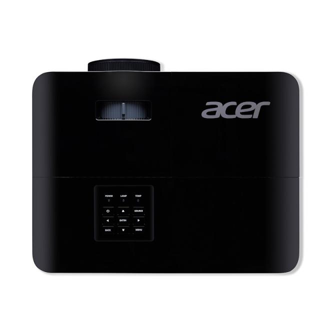 Acer - X129H Proyector de alcance estándar 4800 lúmenes ANSI DLP XGA (1024x768) 3D Negro