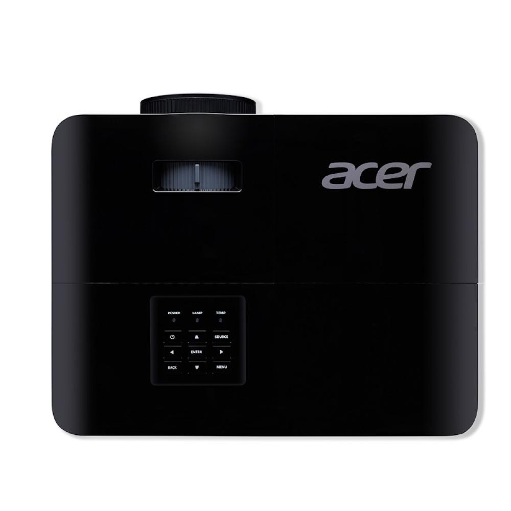 Acer - X129H Proyector de alcance estándar 4800 lúmenes ANSI DLP XGA (1024x768) 3D Negro