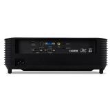 Acer - X129H Proyector de alcance estándar 4800 lúmenes ANSI DLP XGA (1024x768) 3D Negro