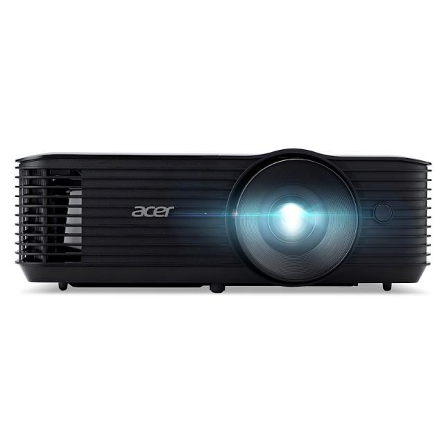 Acer - X129H Proyector de alcance estándar 4800 lúmenes ANSI DLP XGA (1024x768) 3D Negro