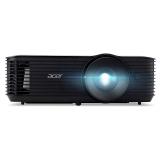 Acer - X129H Proyector de alcance estándar 4800 lúmenes ANSI DLP XGA (1024x768) 3D Negro