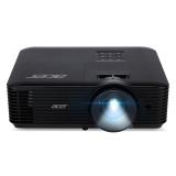 Acer - X129H Proyector de alcance estándar 4800 lúmenes ANSI DLP XGA (1024x768) 3D Negro