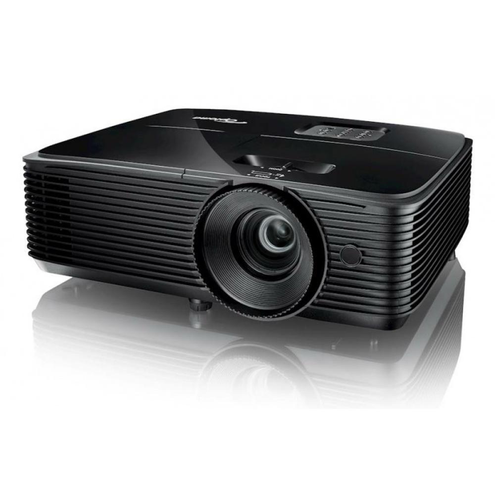 Optoma - S336 Proyector de alcance estándar 4000 lúmenes ANSI DLP SVGA (800x600) 3D Negro