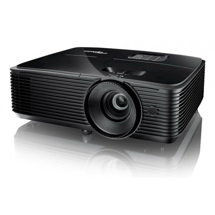 Optoma - S336 Proyector de alcance estándar 4000 lúmenes ANSI DLP SVGA (800x600) 3D Negro