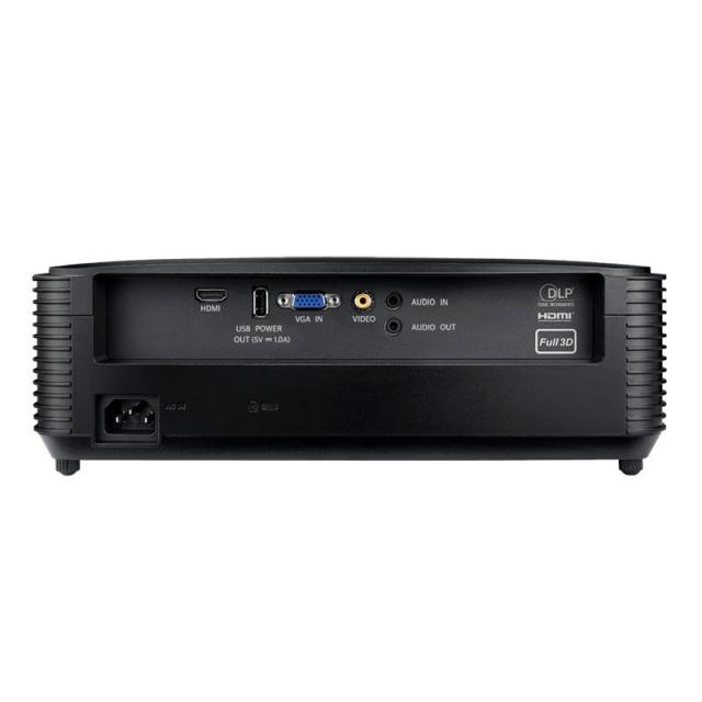 Optoma - S336 Proyector de alcance estándar 4000 lúmenes ANSI DLP SVGA (800x600) 3D Negro