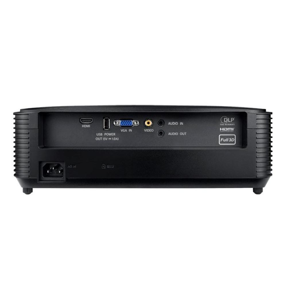 Optoma - S336 Proyector de alcance estándar 4000 lúmenes ANSI DLP SVGA (800x600) 3D Negro