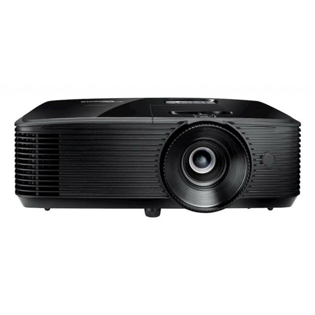Optoma - S336 Proyector de alcance estándar 4000 lúmenes ANSI DLP SVGA (800x600) 3D Negro