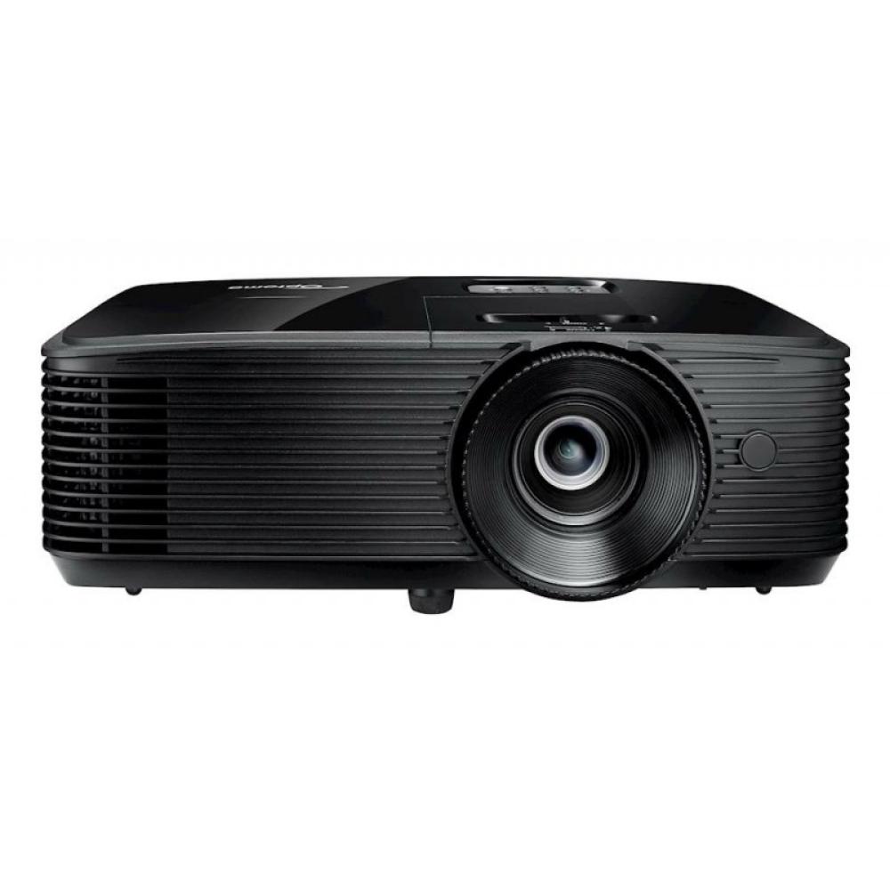 Optoma - S336 Proyector de alcance estándar 4000 lúmenes ANSI DLP SVGA (800x600) 3D Negro