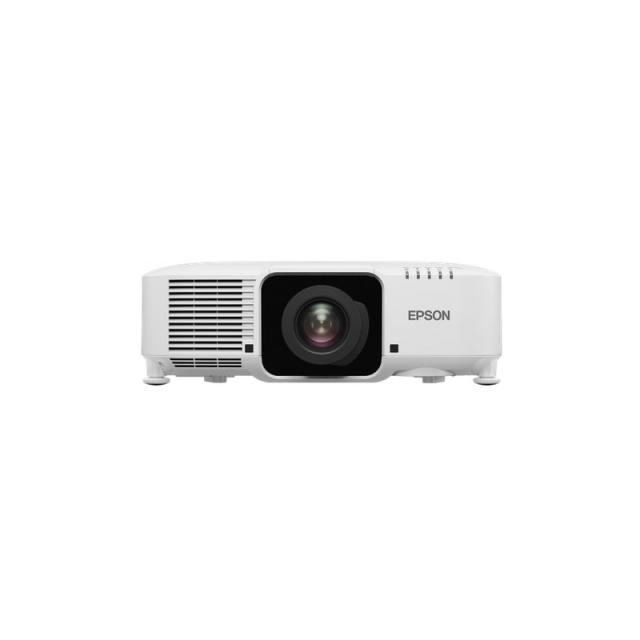 Epson - EB-PU1008W videoproyector Proyector para grandes espacios 8500 lúmenes ANSI 3LCD WUXGA (1920x1200) Blanco