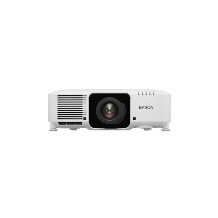 Epson - EB-PU1008W videoproyector Proyector para grandes espacios 8500 lúmenes ANSI 3LCD WUXGA (1920x1200) Blanco
