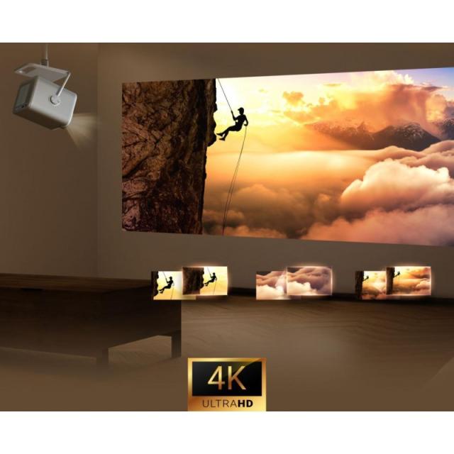 Hisense - M2 Pro UHD 4K (3840x2160) 3D Gris